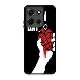 Green Day band Motorola Moto G 5G 2025 Case OV8242