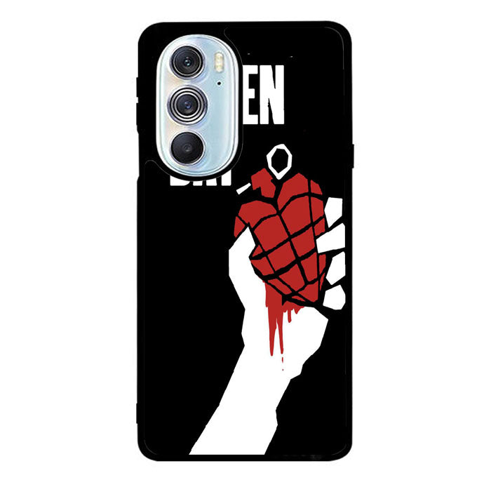 Green Day band Motorola Moto Edge 2022 Case