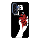 Green Day band Samsung Galaxy A17 Case