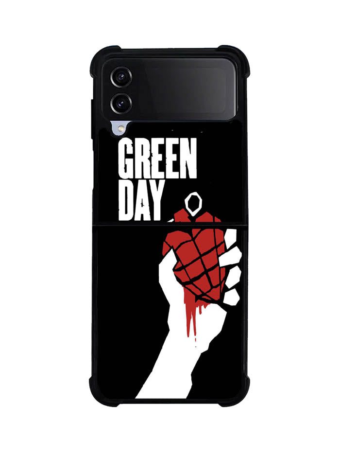 Green Day band Samsung Galaxy Z Flip 4 5G 2022 Case
