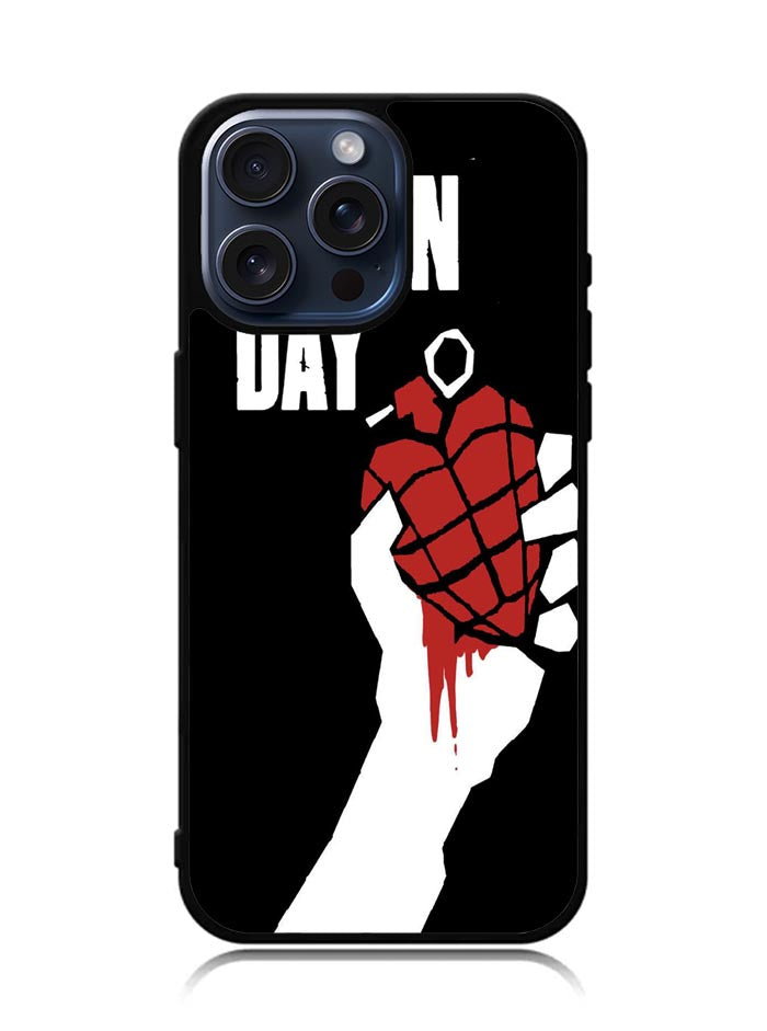 Green Day band iPhone 15 Pro Case OV5051