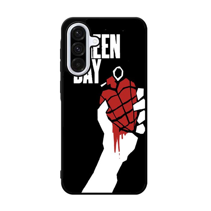 Green Day band Samsung Galaxy A36 Case OV6154