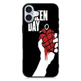 Green Day band iPhone 16 Case