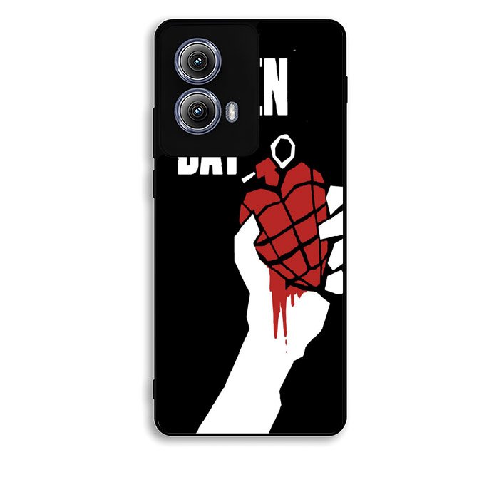 Green Day band Motorola Moto Edge 2024 Case OV8242