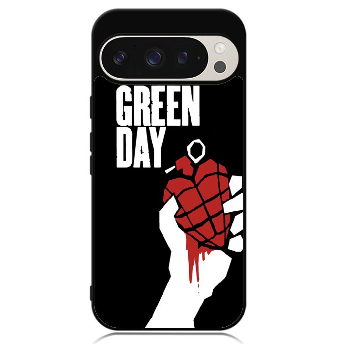 Green Day band Google Pixel 9 | Pixel 9 Pro Case