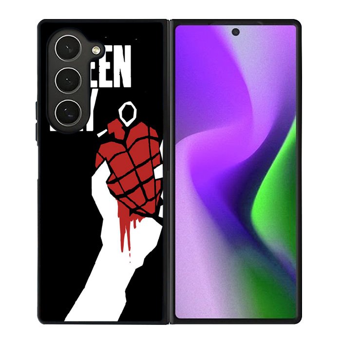 Green Day band Samsung Galaxy Z Fold 6 Case