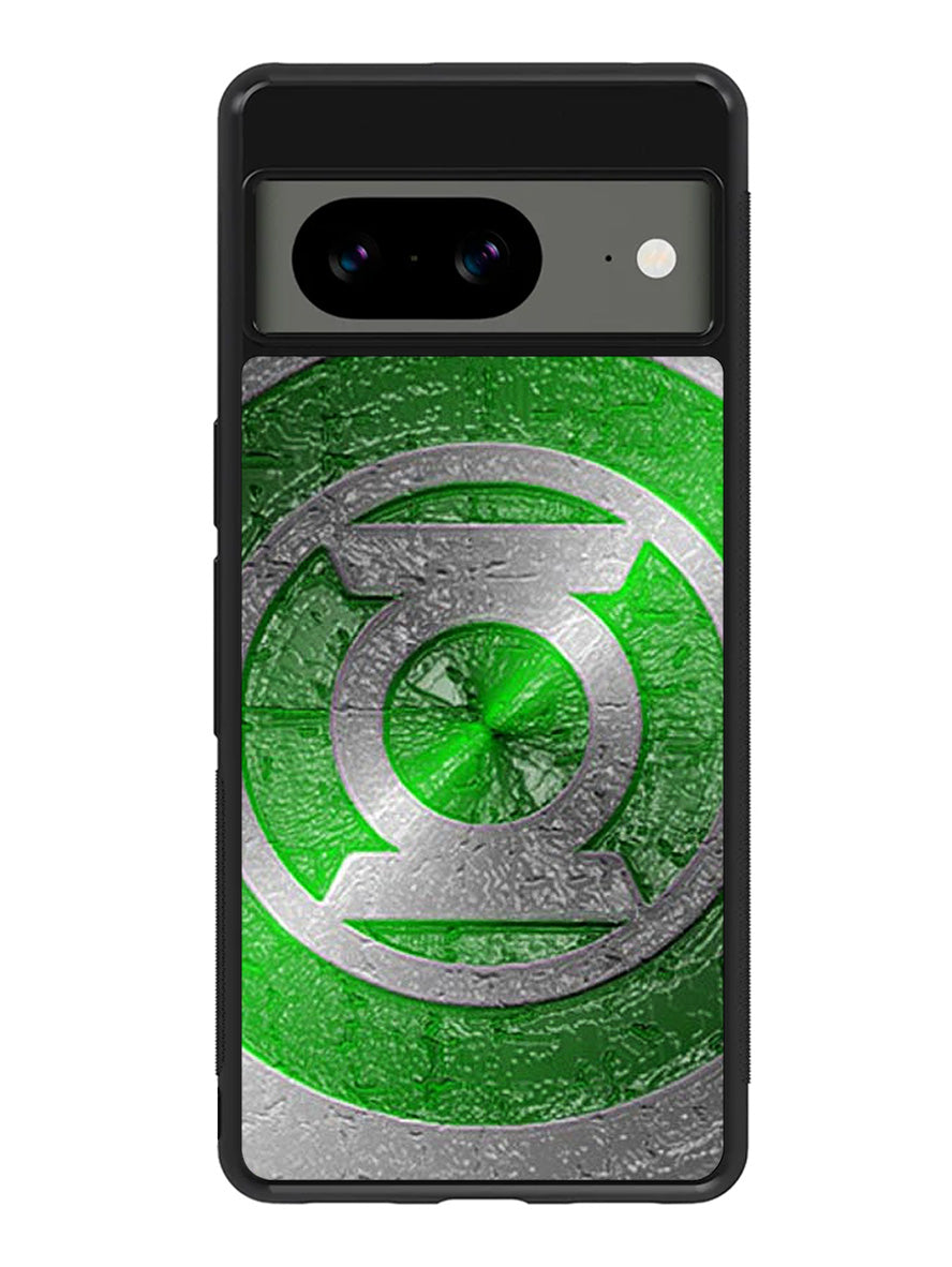 Green lantern logo Google Pixel 8 Case QC5048
