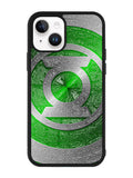 Green lantern logo iPhone 14 Plus Case QC5048