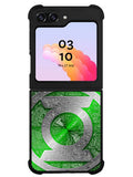 Green lantern logo Samsung Galaxy Z Flip 5 5G 2023 Case OV5048