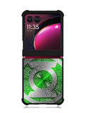 Green lantern logo Motorola Moto Razr Plus 2023 , Moto Razr+ 2023 Case OV5048