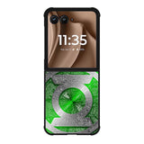 Green lantern logo Motorola Moto RAZR Plus 2025 Case OV5048