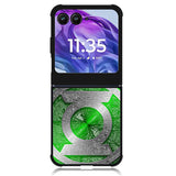 Green lantern logo Motorola Moto Razr Plus 2024 , Moto Razr+ 2024 Case OV5048