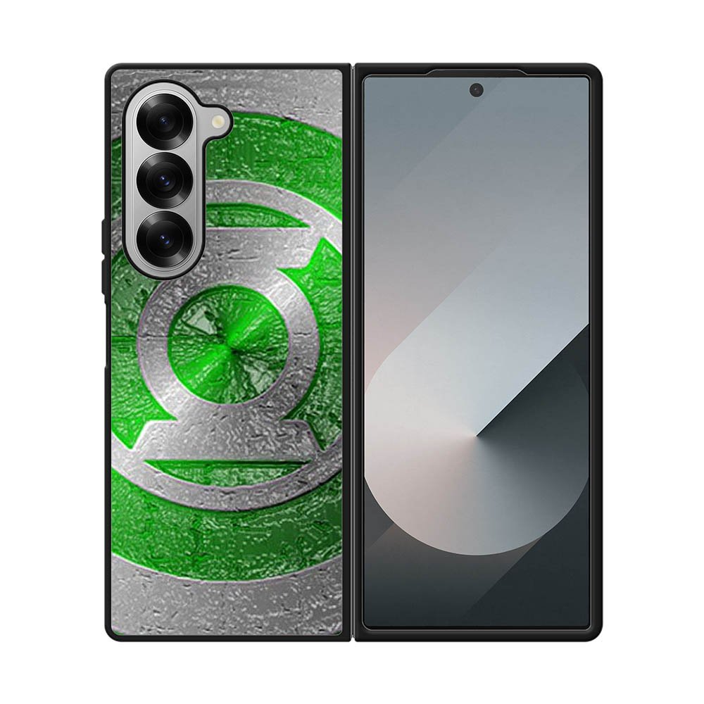 Green lantern logo Samsung Galaxy Z Fold 7 5G Case QC5048