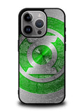 Green lantern logo iPhone 16 Pro Case OV5048