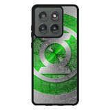 Green lantern logo Motorola Moto Edge 2025 Case QC5048