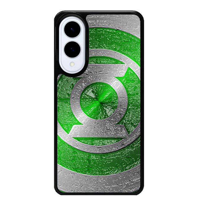Green lantern logo Samsung Galaxy S25 Edge 5G Case OV5048