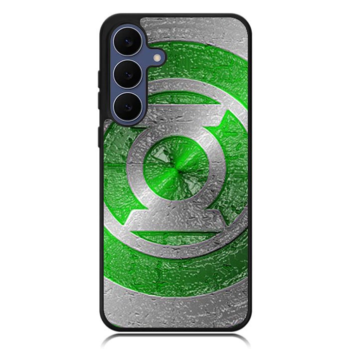 Green lantern logo Samsung Galaxy S25 FE Case OV5048