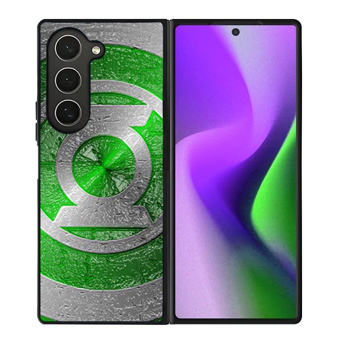 Green lantern logo Samsung Galaxy Z Fold 6 5G 2024 Case OV5048