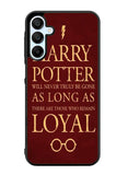 Harry Potter Samsung Galaxy A35 5G Case OV5181