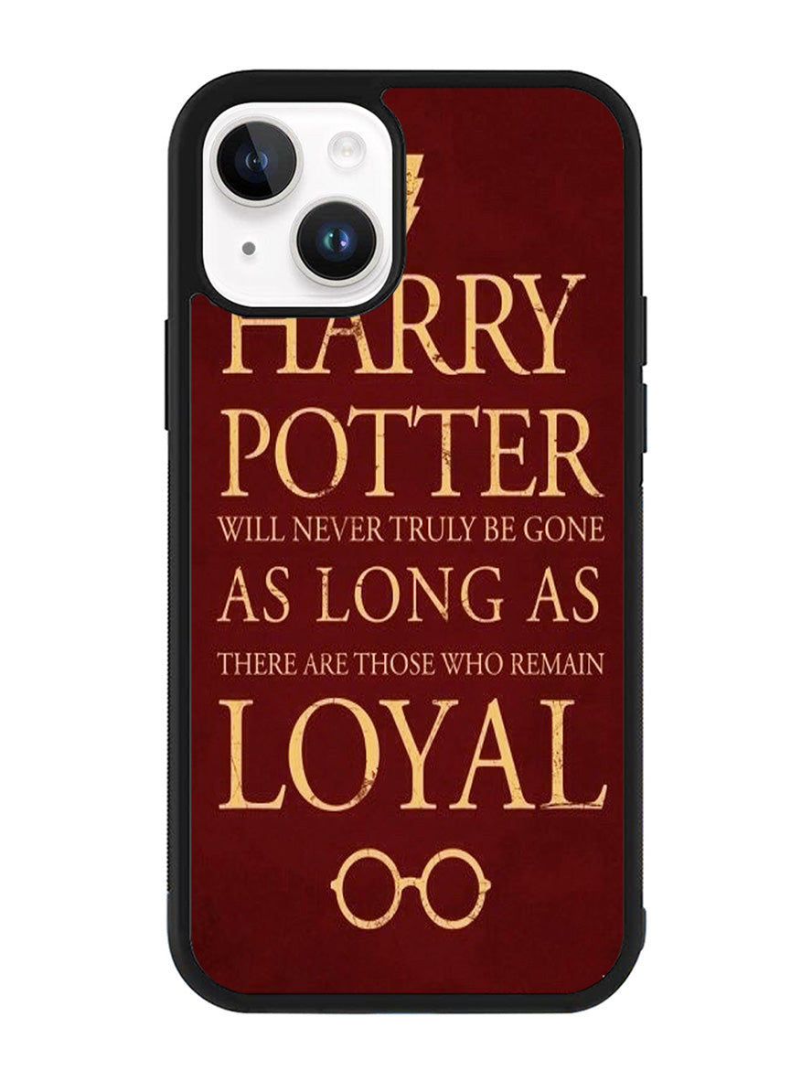 Harry Potter iPhone 14 Plus Case QC5181