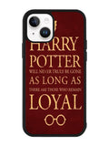 Harry Potter iPhone 14 Plus Case QC5181