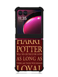 Harry Potter Motorola Moto Razr Plus 2023 , Moto Razr+ 2023 Case OV5181