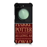 Harry Potter Samsung Galaxy Z Flip 6 5G 2024 Case OV5181