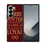 Harry Potter Samsung Galaxy Z Fold 7 5G Case QC5181