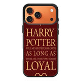 Harry Potter iPhone 17 Pro Max Case QC5181