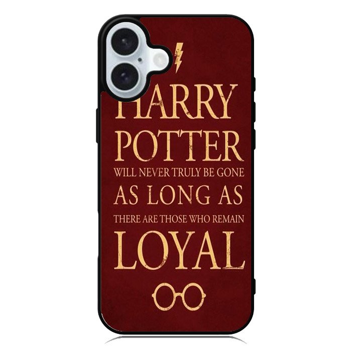 Harry Potter iPhone 16 Case QC5181