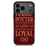 Harry Potter iPhone 17 Pro Case RC5181