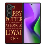 Harry Potter Samsung Galaxy Z Fold 6 5G 2024 Case OV5181