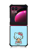 Hello Kitty Motorola Moto Razr Plus 2023 , Moto Razr+ 2023 Case OV5199