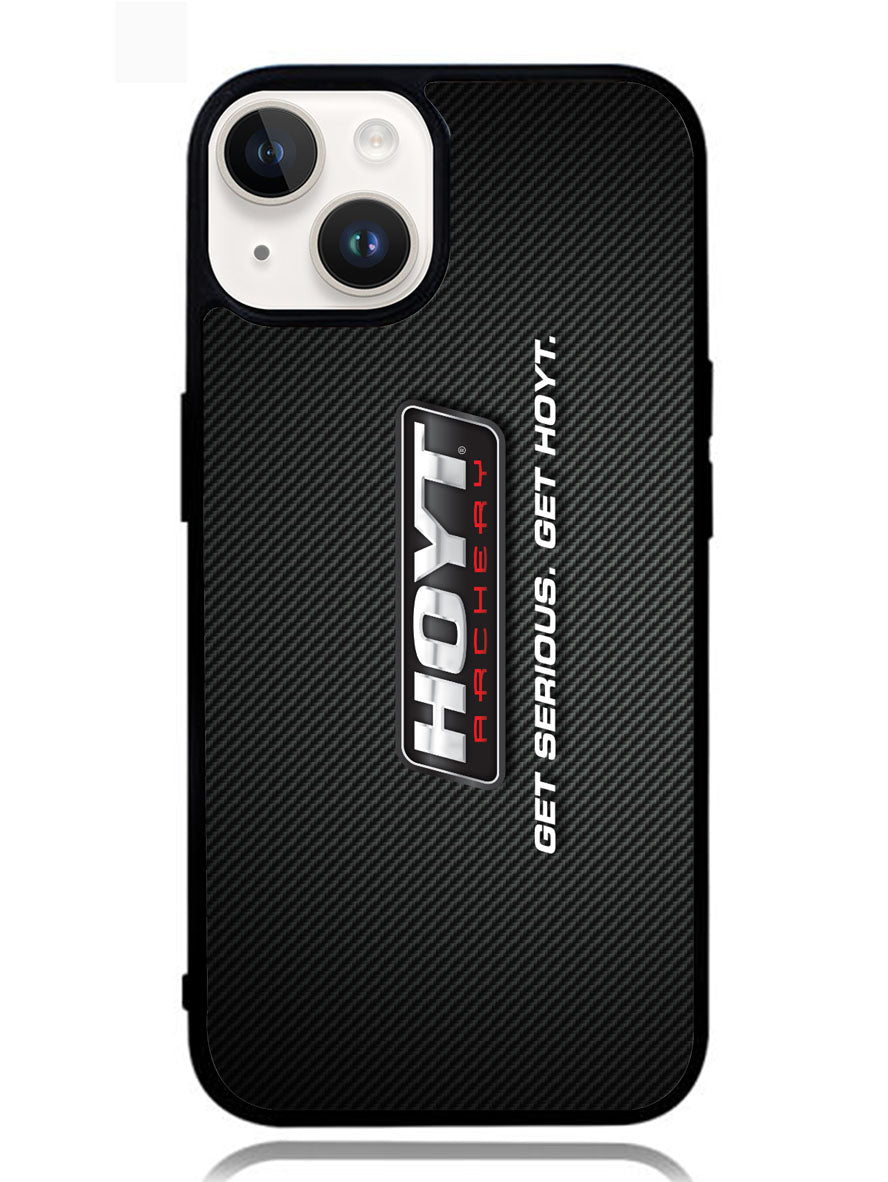 Hoyt archery wallpaper iPhone 14 Plus Case OV3463