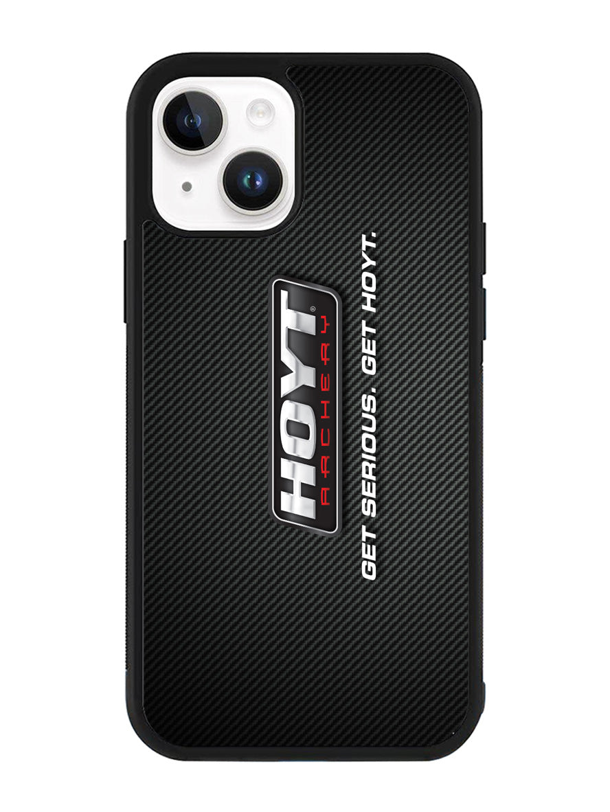 Hoyt archery wallpaper iPhone 14 Case QC5220