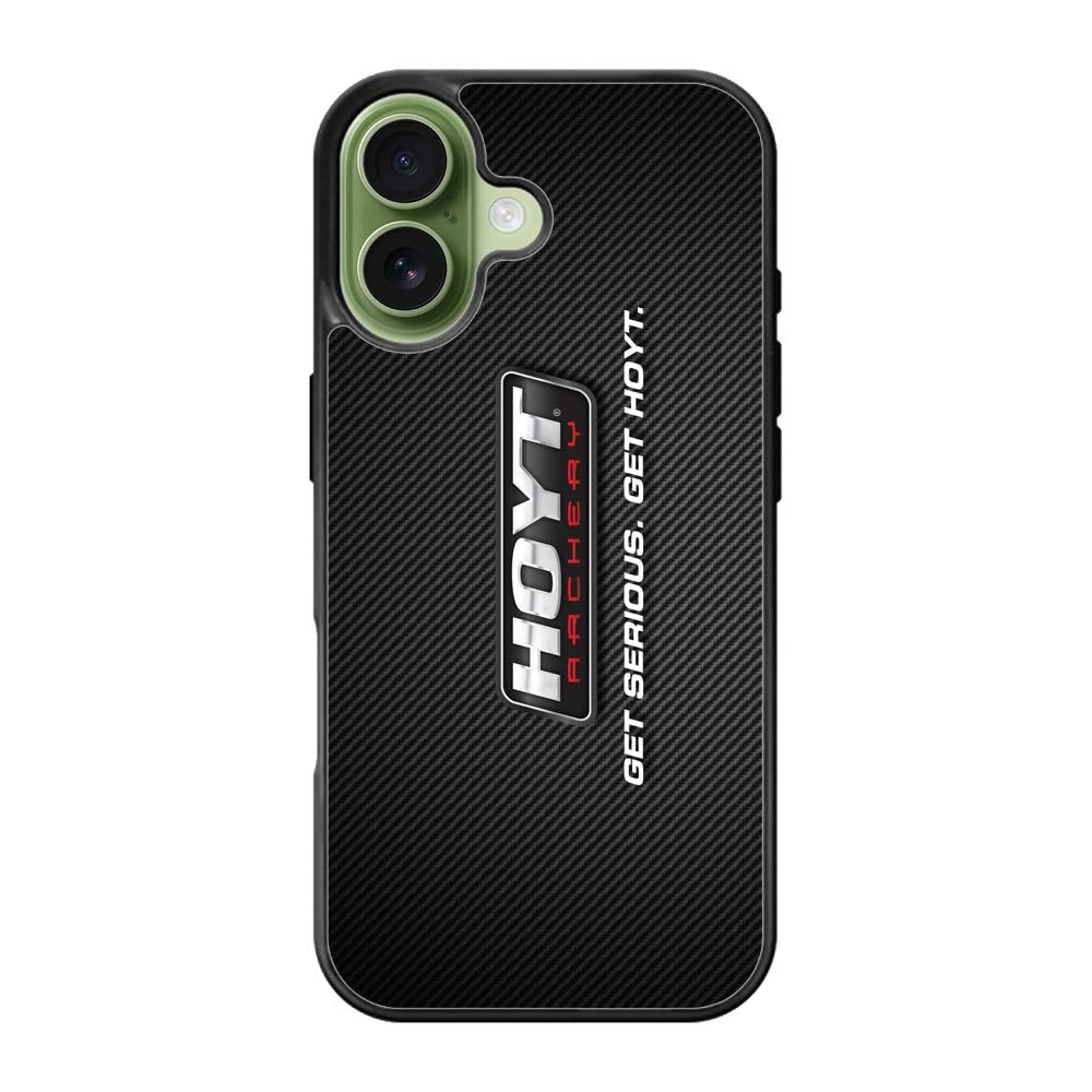 Hoyt archery wallpaper iPhone 17 Case QC5220
