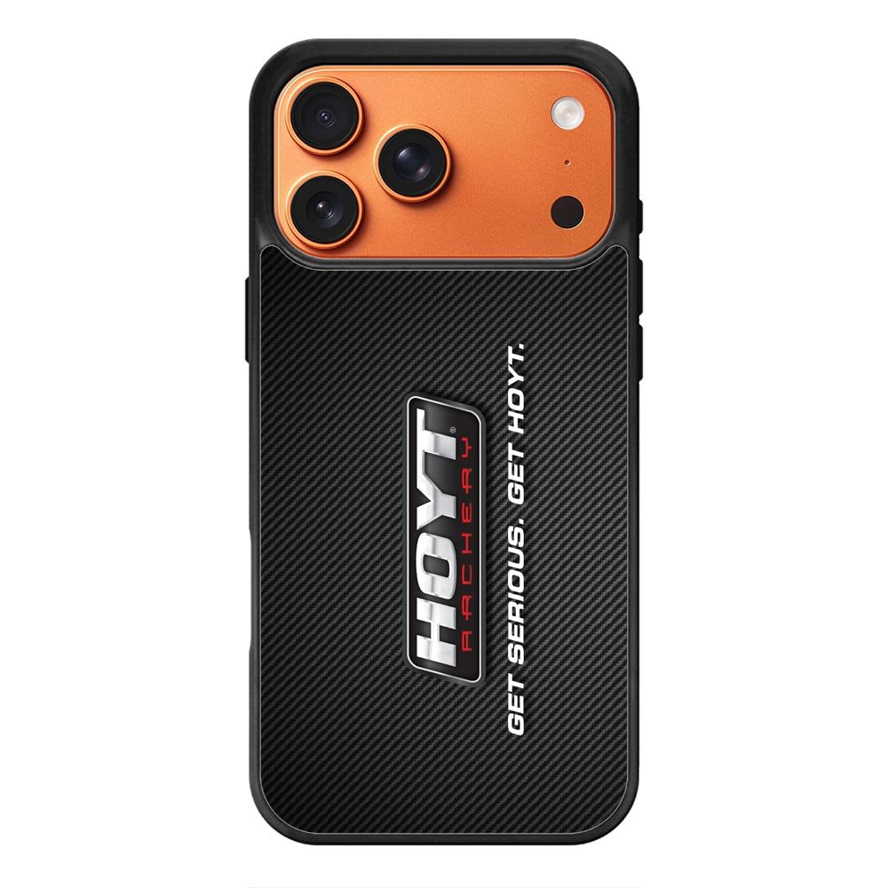 Hoyt archery wallpaper iPhone 17 Pro Case QC5220