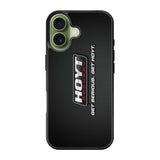 Hoyt archery wallpaper iPhone 17 Case QC5220
