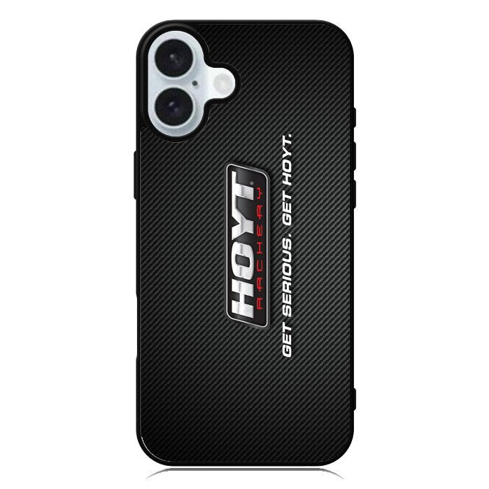 Hoyt archery wallpaper iPhone 16 Case QC5220