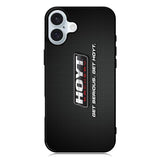 Hoyt archery wallpaper iPhone 16 Case QC5220