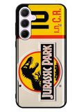 Jurassic Park Jeep License Samsung Galaxy A55 5G Case