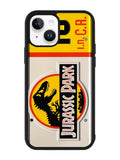Jurassic Park Jeep License iPhone 15 Plus Case OV3640