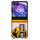 Jurassic Park Jeep License Motorola Moto Razr Plus 2024 , Moto Razr+ 2024 Case