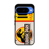 Jurassic Park Jeep License Google Pixel 10 Case