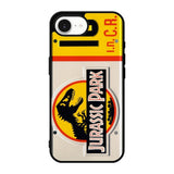 Jurassic Park Jeep License iPhone 17e Case