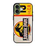 Jurassic Park Jeep License iPhone 17 Case