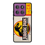 Jurassic Park Jeep License Motorola Moto Edge 60 Pro Case