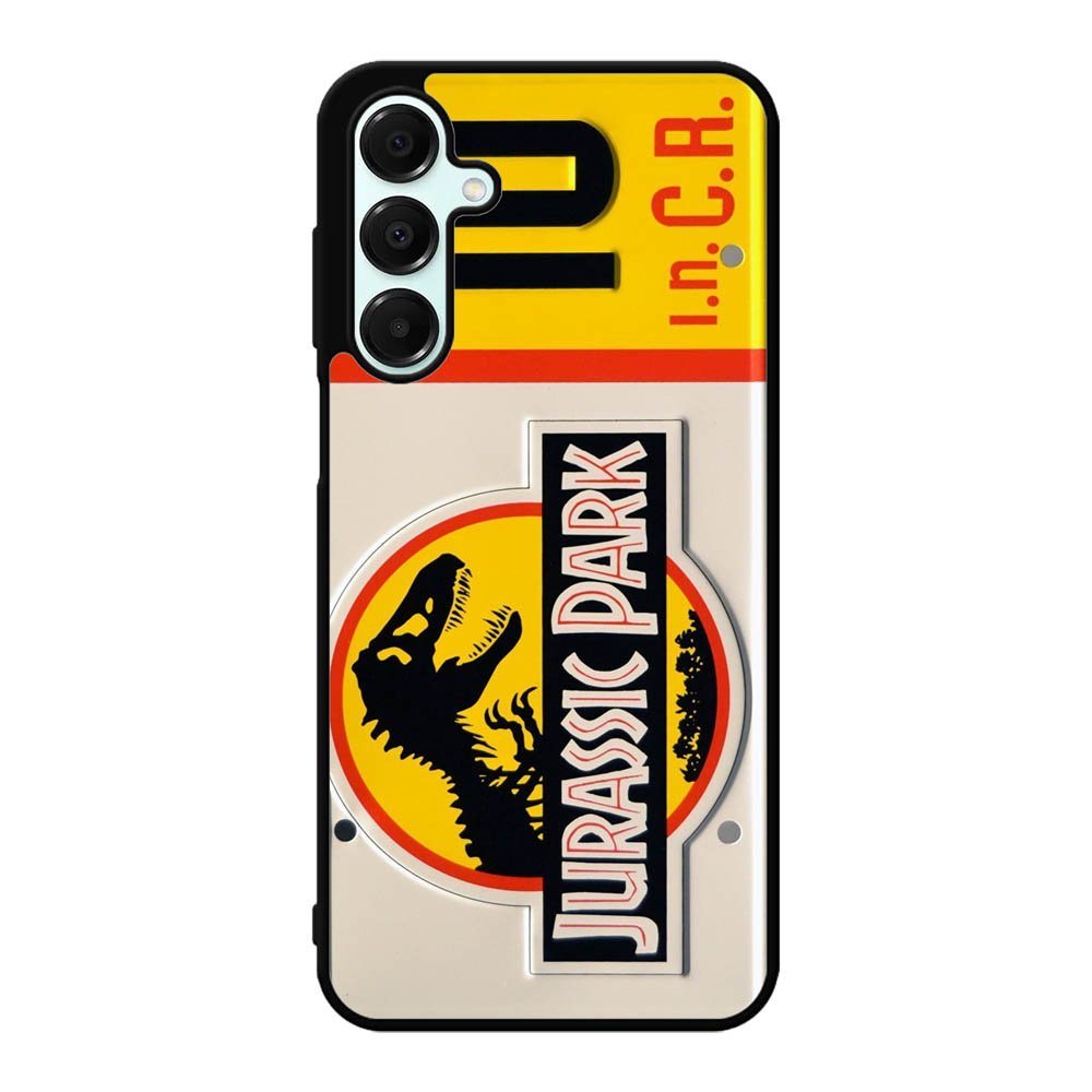 Jurassic Park Jeep License Samsung Galaxy A16 Case OV1700