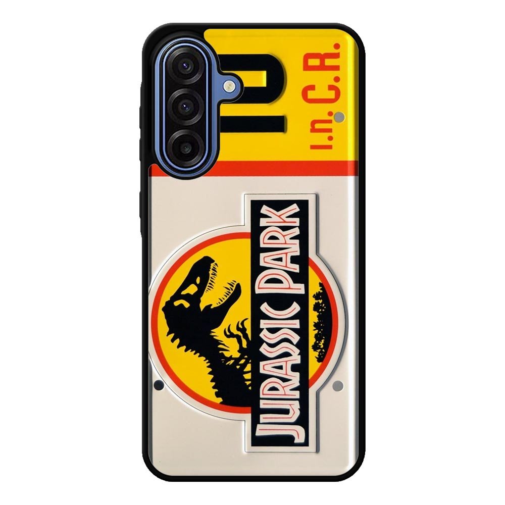 Jurassic Park Jeep License Samsung Galaxy A17 Case