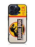 Jurassic Park Jeep License iPhone 15 Pro Max Case OV3640